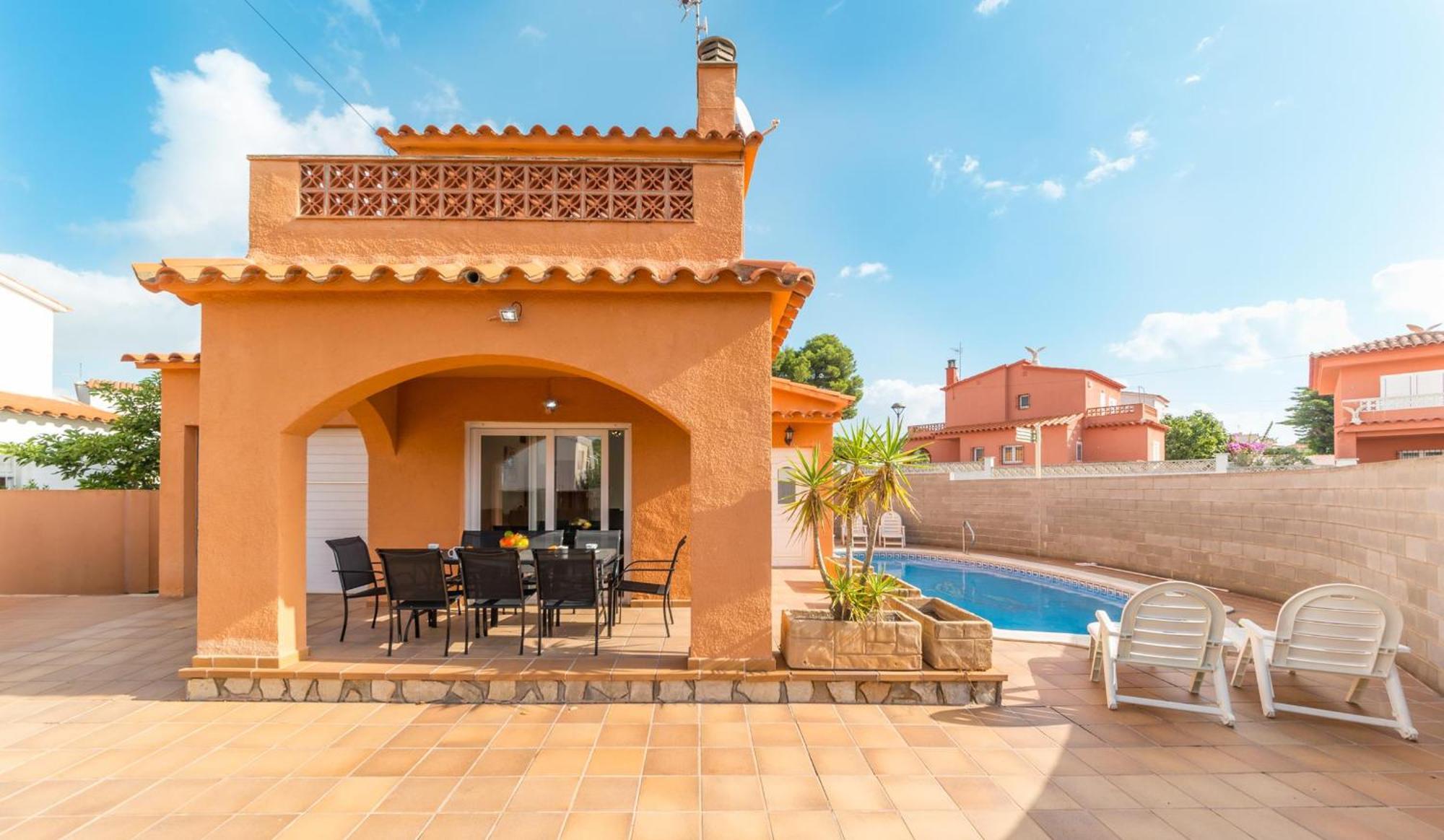 Villa Gemma L' Escala Exterior foto