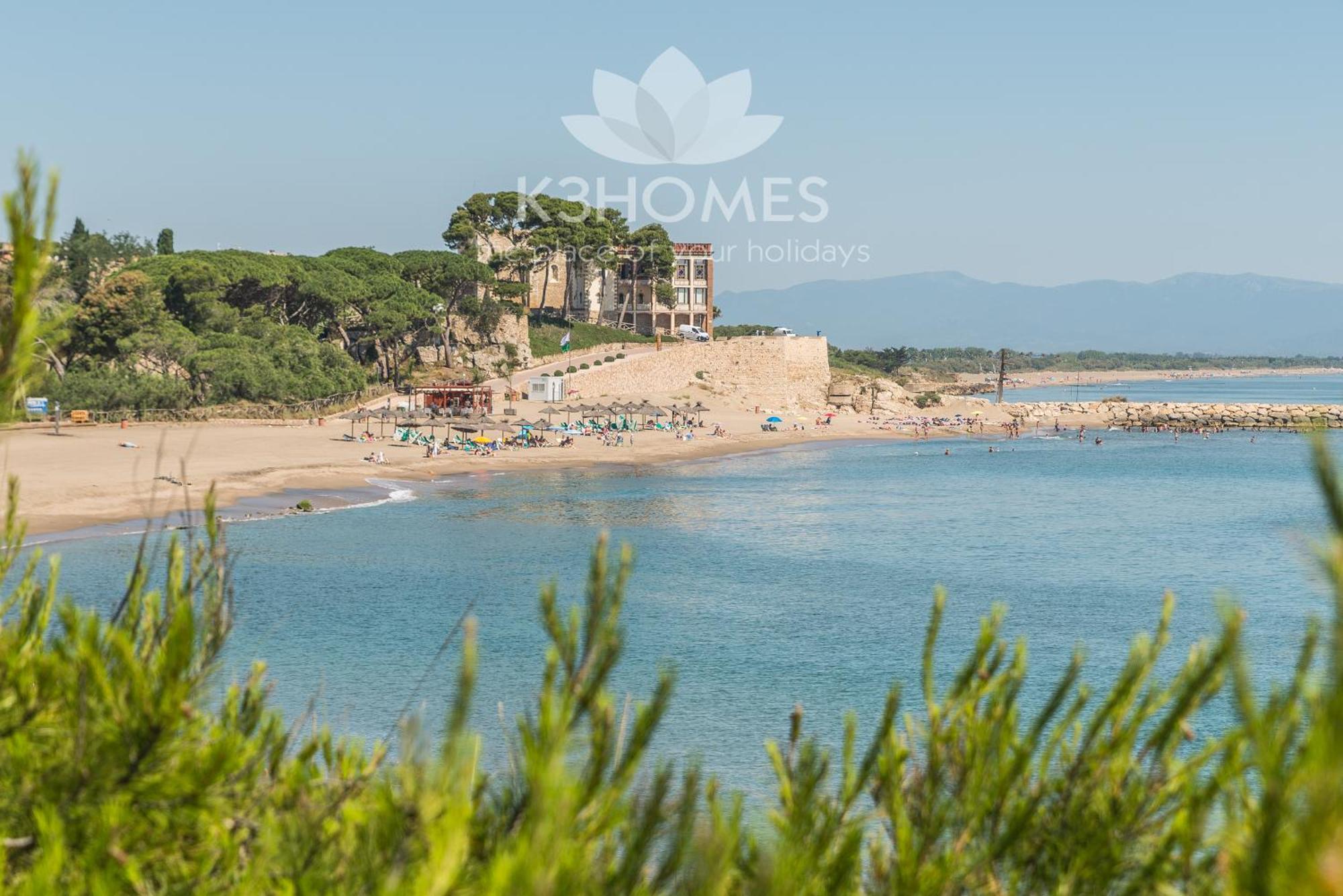 Villa Gemma L' Escala Exterior foto